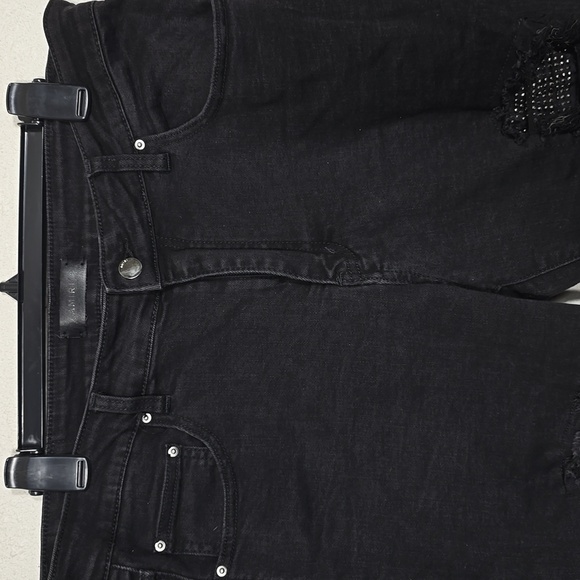 Crystal Thrasher Skinny-Fit Embellished Distressed - Picture 4 of 11